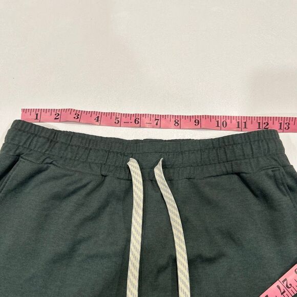Vuori Performance Joggers Size XS Dark Green Recycled Fabric Lounge Pant - Picture 5 of 6